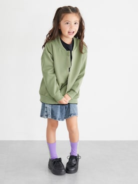 nissen Kids Modelsさん（キッズ・120cm）の秋コーディネート