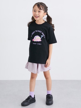 「アイテム（パンツ）」を使った、nissen Kids Modelsさん（キッズ・120cm）の夏コーディネート