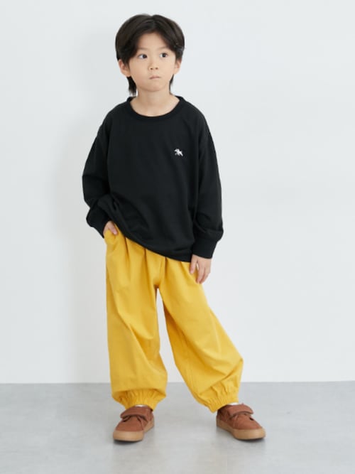 ロングパンツ　イエロー 楽天市場】スウェットパンツ 無地 ジョガーパンツ ダンス ロング