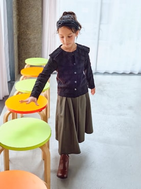 nissen Kids Modelsさん（キッズ・120cm）の夏コーディネート