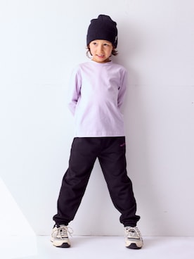 nissen Kids Modelsさん（キッズ・121cm）の夏コーディネート