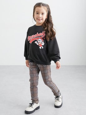 「nissen（ニッセン）のアイテム」を使った、nissen Kids Modelsさん（キッズ・120cm）の秋コーディネート