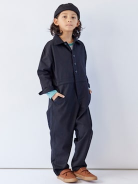 「nissen（ニッセン）のアイテム（ジャケット/アウター）」を使った、nissen Kids Modelsさん（キッズ・120cm）の冬コーディネート
