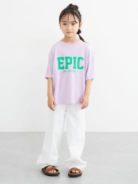 nissen Kids Modelsさん(キッズ・120cm)の夏コーディネート