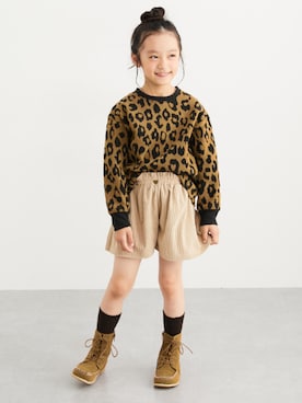 nissen Kids Modelsさん（キッズ・124cm）の秋コーディネート