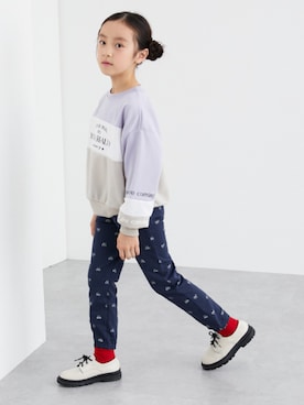 nissen Kids Modelsさん（キッズ・124cm）の秋コーディネート