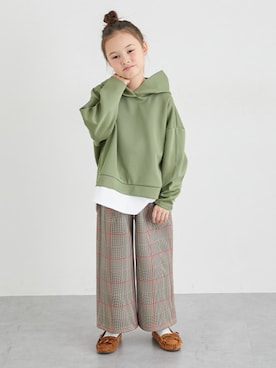 nissen Kids Modelsさん（キッズ・120cm）の秋コーディネート