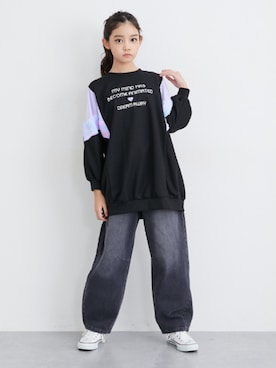 nissen Kids Modelsさん（キッズ・152cm）の秋コーディネート