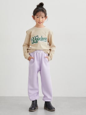 「nissen（ニッセン）のアイテム」を使った、nissen Kids Modelsさん（キッズ・120cm）の秋コーディネート