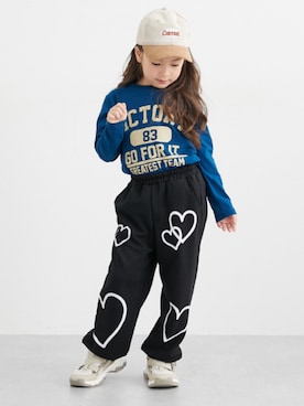 nissen Kids Modelsさん（キッズ・120cm）の秋コーディネート