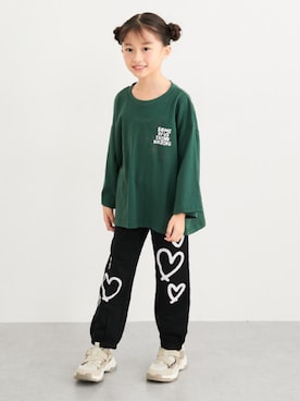 nissen Kids Modelsさん（キッズ・120cm）の秋コーディネート