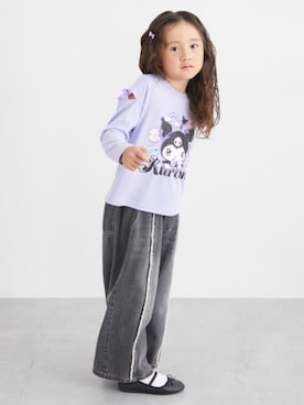 nissen Kids Modelsさん（キッズ・123cm）の秋コーディネート