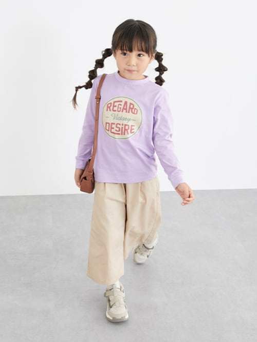 綿100％ガウチョパンツ（女の子）（その他パンツ