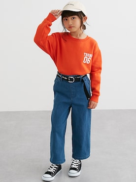 nissen Kids Modelsさん（キッズ・120cm）の冬コーディネート