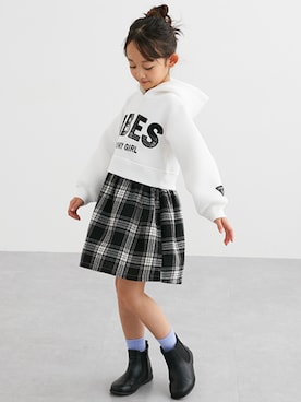 ドッキングワンピース（女の子） 通販【ニッセン】