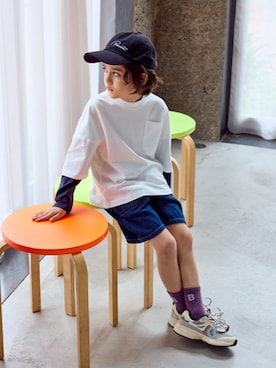 nissen Kids Modelsさん（キッズ・120cm）の夏コーディネート
