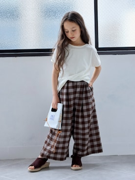 nissen Kids Modelsさんのコーディネート