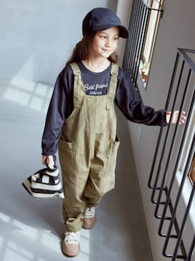 2点セット ミスレディバグ Tシャツ&サロペット 2点セット ミスレディバグ Tシャツ&サロペット