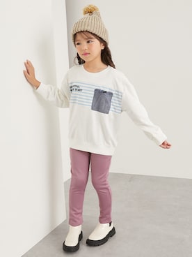 nissen Kids Modelsさん（キッズ・120cm）の秋コーディネート