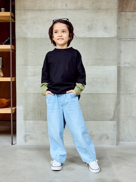 nissen Kids Modelsさん（キッズ・120cm）の夏コーディネート