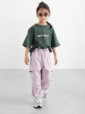 nissen Kids Modelsさん(キッズ・120cm)の夏コーディネート