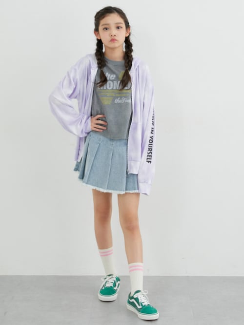 ZEROPLANET ニキータ デニム プリーツ スカート パンツ ZEROPLANET ニキータ デニム プリーツ スカート パンツ プリーツ
