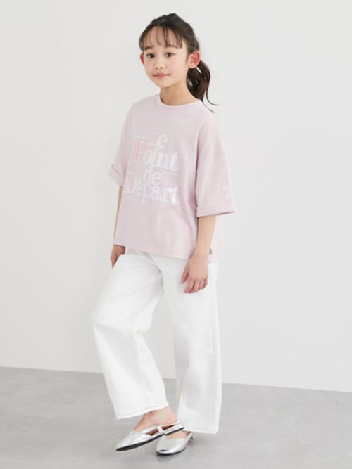 取り外し可能サスペンダー付きパンツ（その他パンツ）｜QUNTSTYLE