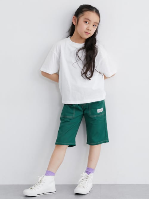 セール】ハーフパンツ 6分丈ツイルパンツ（その他パンツ）｜QUNTSTYLE