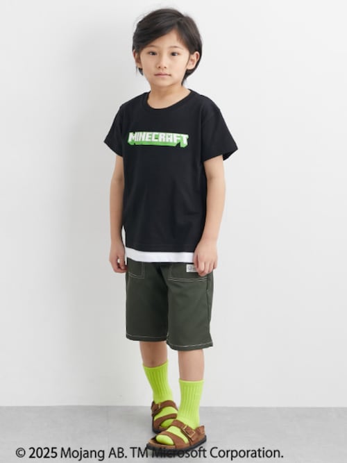 ハーフパンツ（6分丈ツイルパンツ）（男の子・女の子)（その他