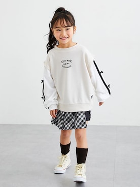 nissen Kids Modelsさん(キッズ・120cm)の春コーディネート