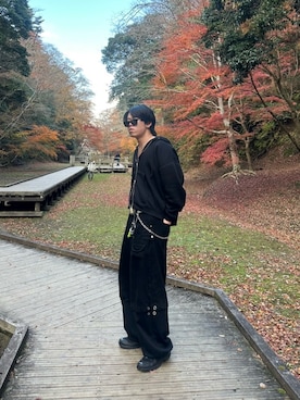 Daiki Takeiさん（メンズ・177cm）の冬コーディネート