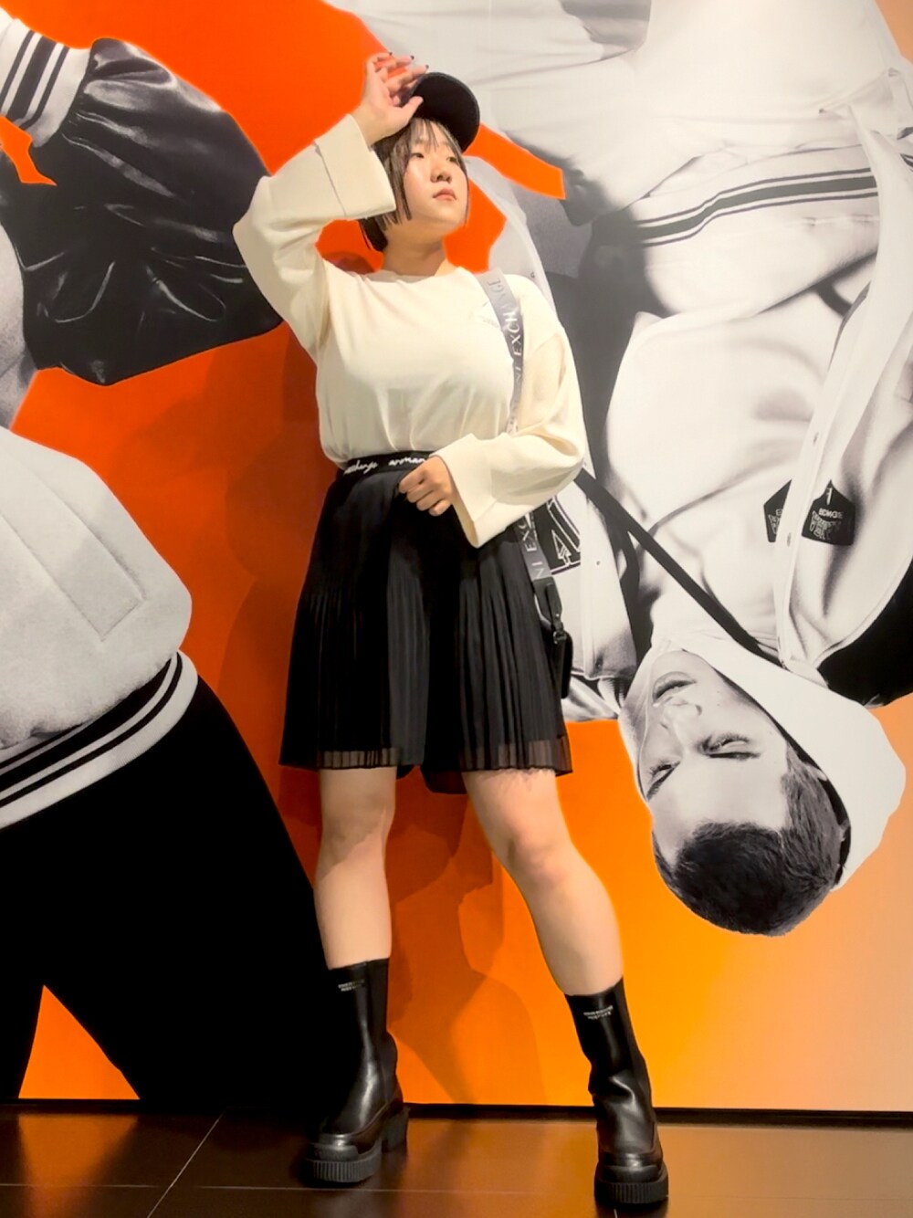 【A|X アルマーニ エクスチェンジ】シフォンプリーツショートパンツ A|X アルマーニ エクスチェンジ】シフォンプリーツショートパンツ
