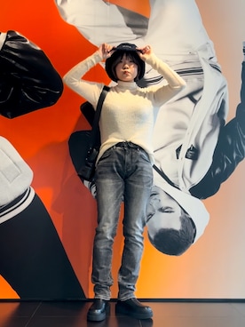 moᴥmoさん(レディース・157cm)の秋コーディネート