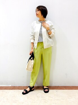 michino1122さん（レディース・162cm）の春コーディネート