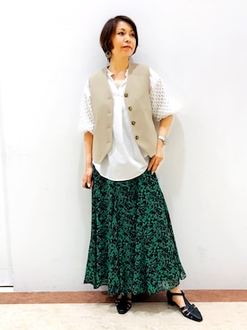 michino1122さん（レディース・162cm）の夏コーディネート