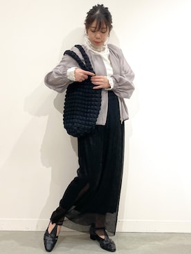 「GWコーデ」｜ゆうきさん（レディース・150cm）の春コーディネート