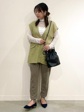 ゆうきさん（レディース・150cm）の夏コーディネート