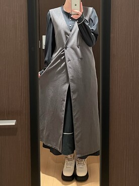 りこさん（レディース・160cm）の秋コーディネート