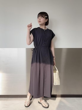 nogumiさん（レディース・160cm）の夏コーディネート