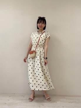 nogumiさん（レディース・160cm）の夏コーディネート