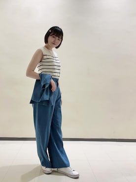 nogumiさん（レディース・160cm）の夏コーディネート