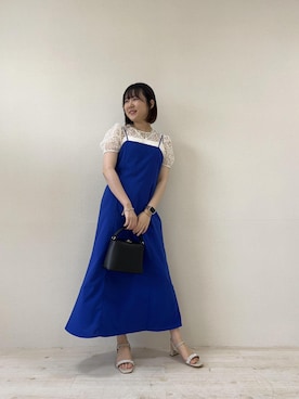 nogumiさん(レディース・160cm)の夏コーディネート