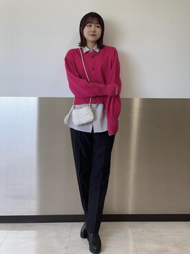 nogumiさん（レディース・160cm）の秋コーディネート