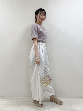 「gia14160」｜nogumiさん（レディース・160cm）の春コーディネート