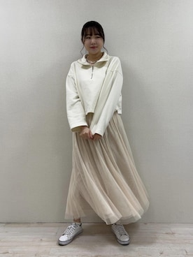 nogumiさん（レディース・160cm）の秋コーディネート