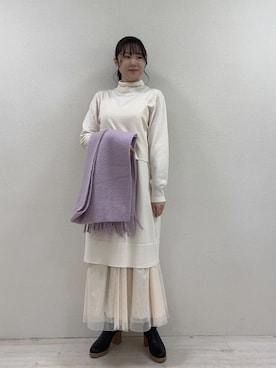 nogumiさん（レディース・160cm）の秋コーディネート