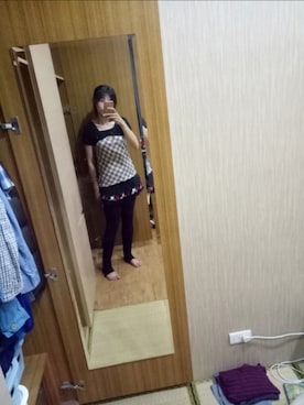 「通勤穿搭」｜sylviahungさん（レディース・172cm）の春コーディネート