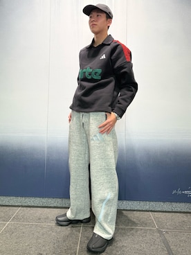 MRさん(メンズ・174cm)の冬コーディネート