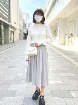 ushiyutvjさんの（ZARA | ザラ）を使ったコーディネート