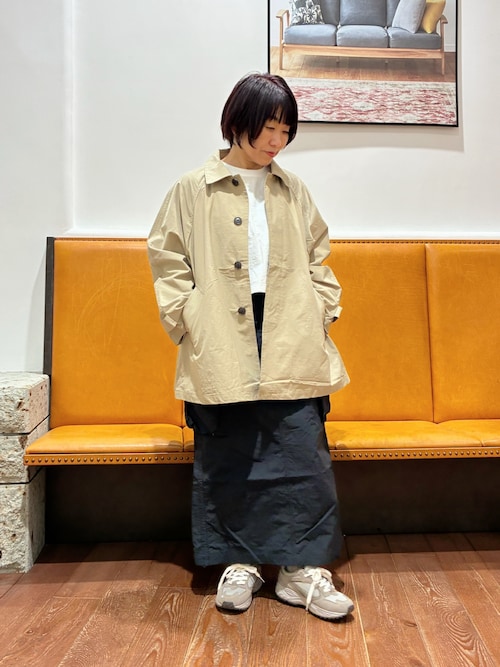 DOORS くずはモールYUKI KAWAIさんのステンカラーコートを使った